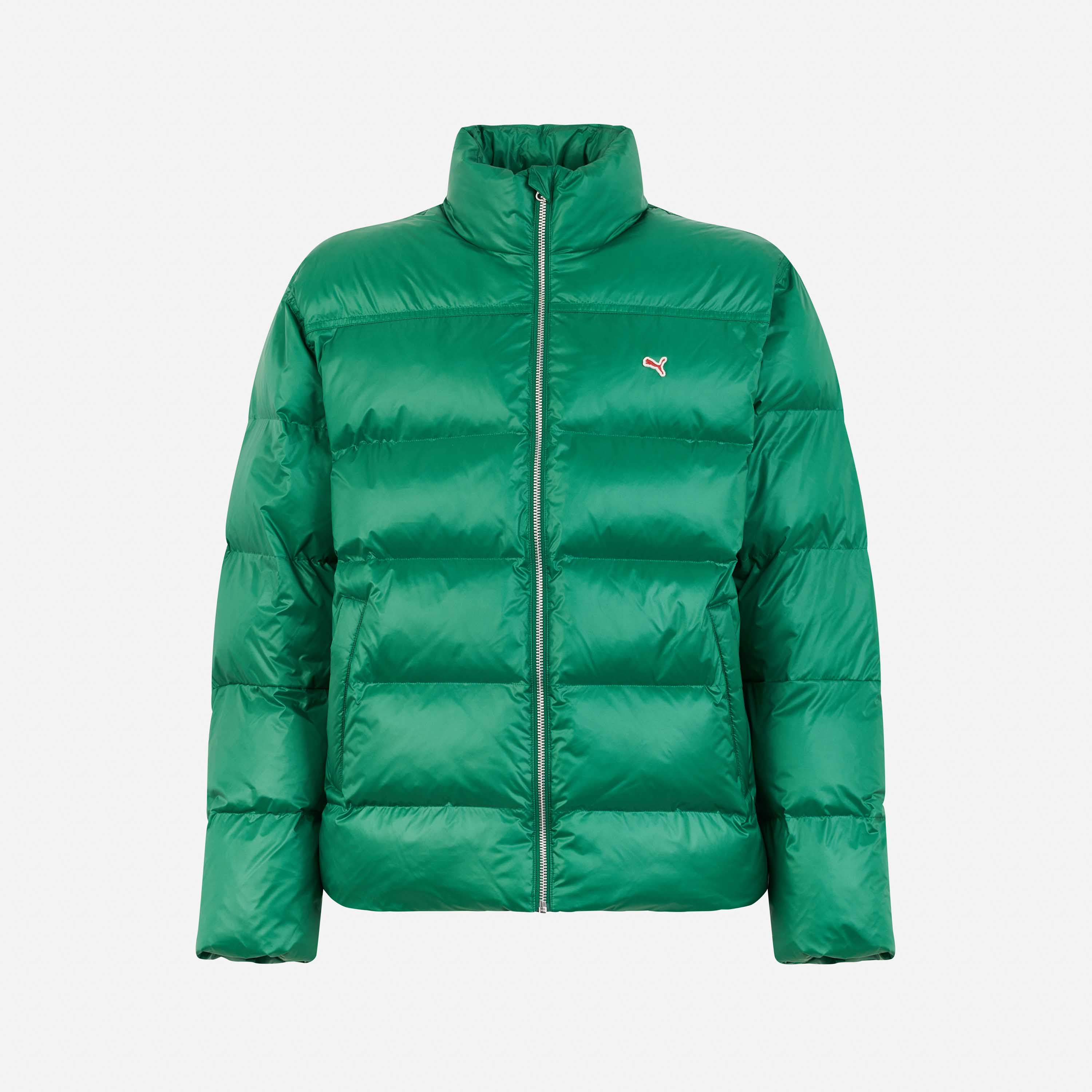 AC Milan Paninari Puma Puffer Jacket piumino uomo nero