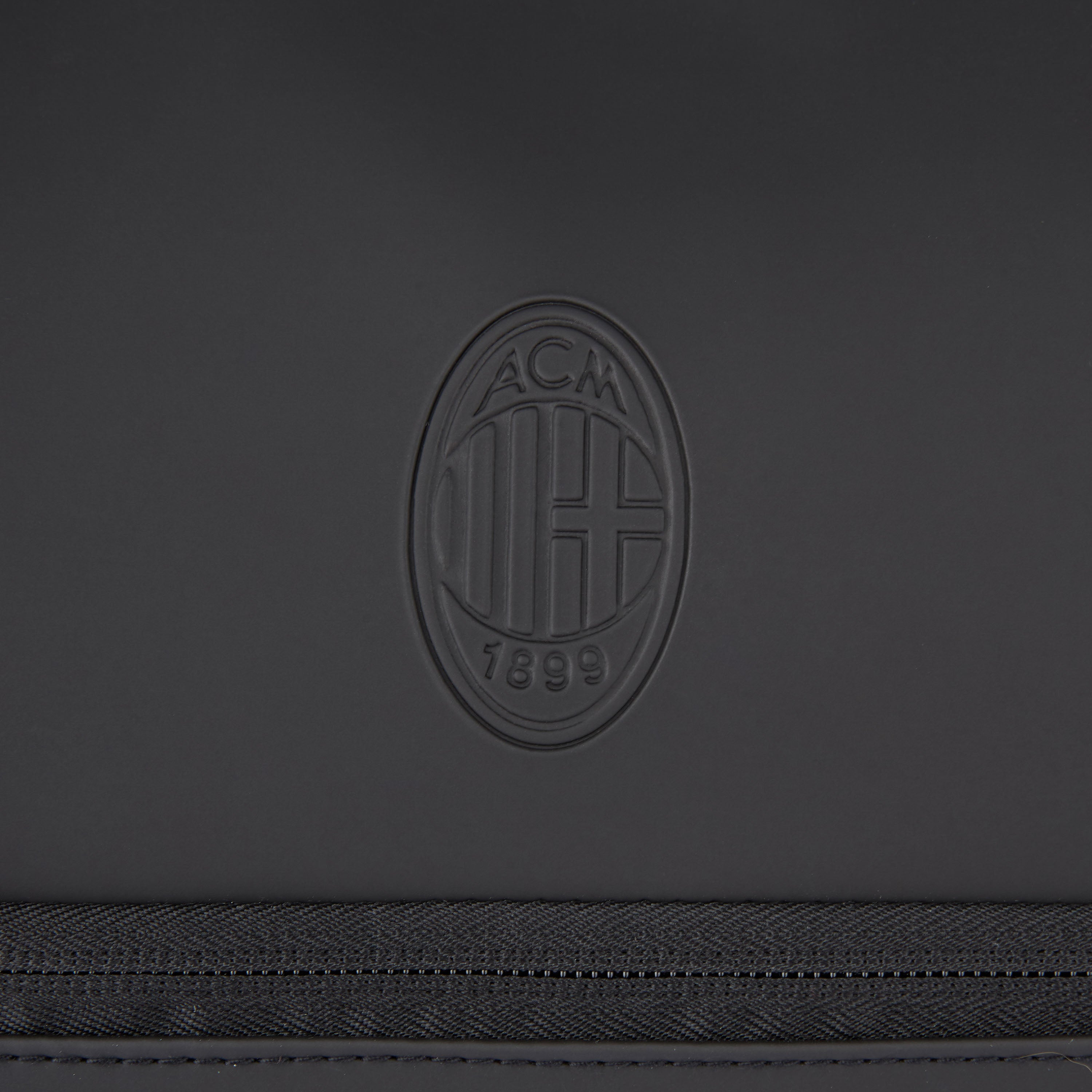 AC Milan borsone viaggio waterproof nero 53x27x26