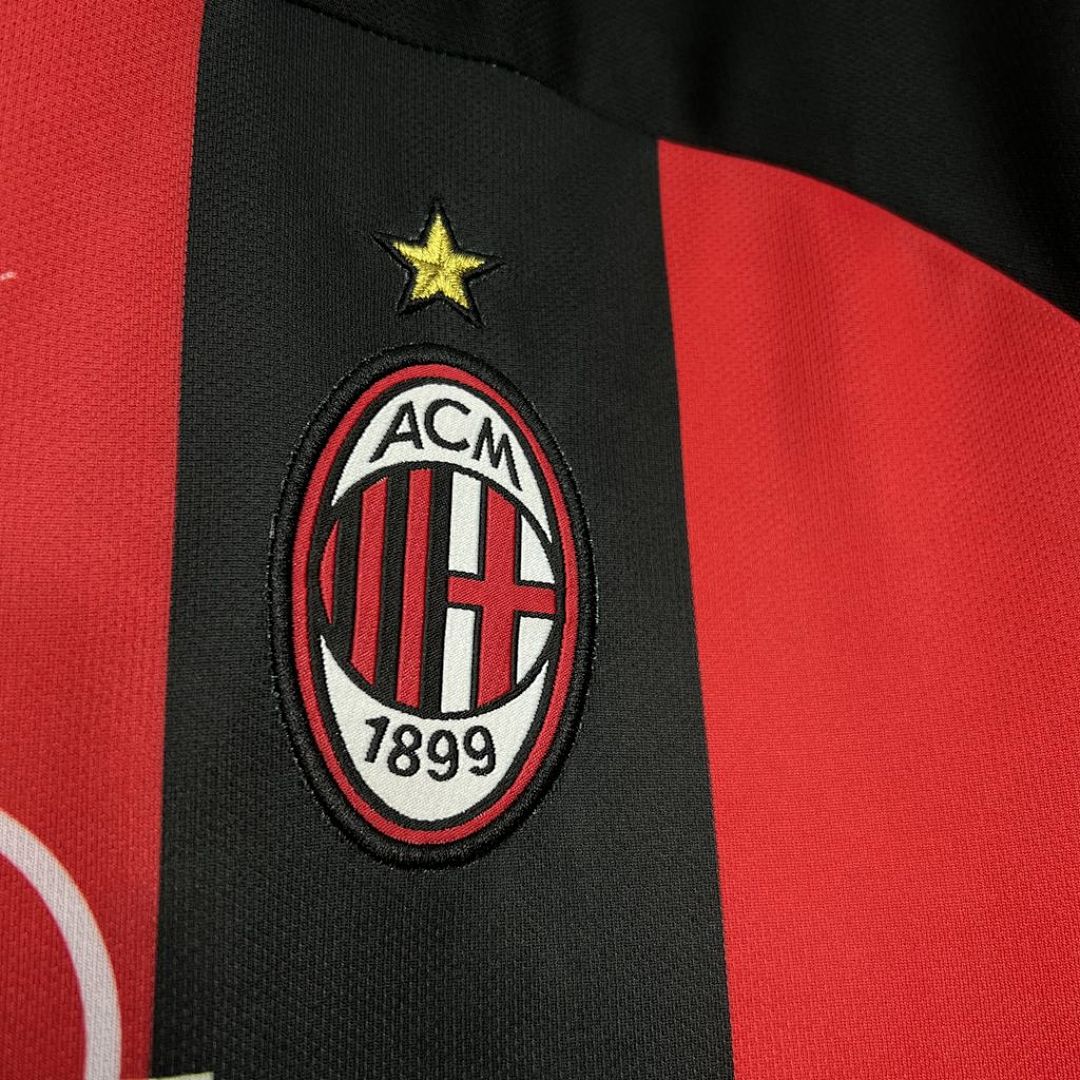 Tifoso Store Maglie da Calcio Maglia Milan 2000/02 maglia retro