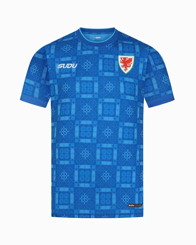 Wales Goalkeeper Kit maglia portiere blu M