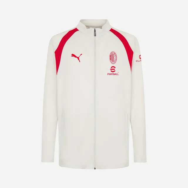 AC Milan Training 2026/27 White Jacket giacca bianca uomo