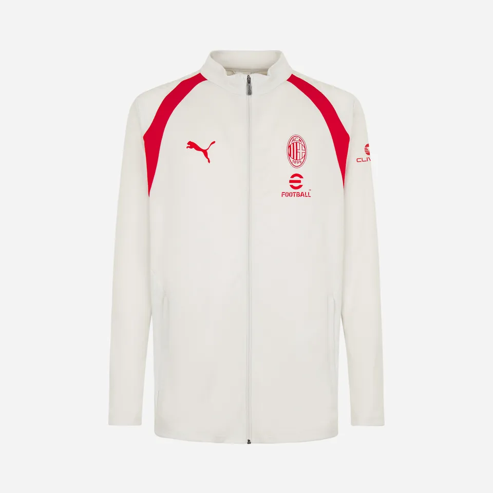 AC Milan Training 2026/27 White Jacket giacca bianca uomo