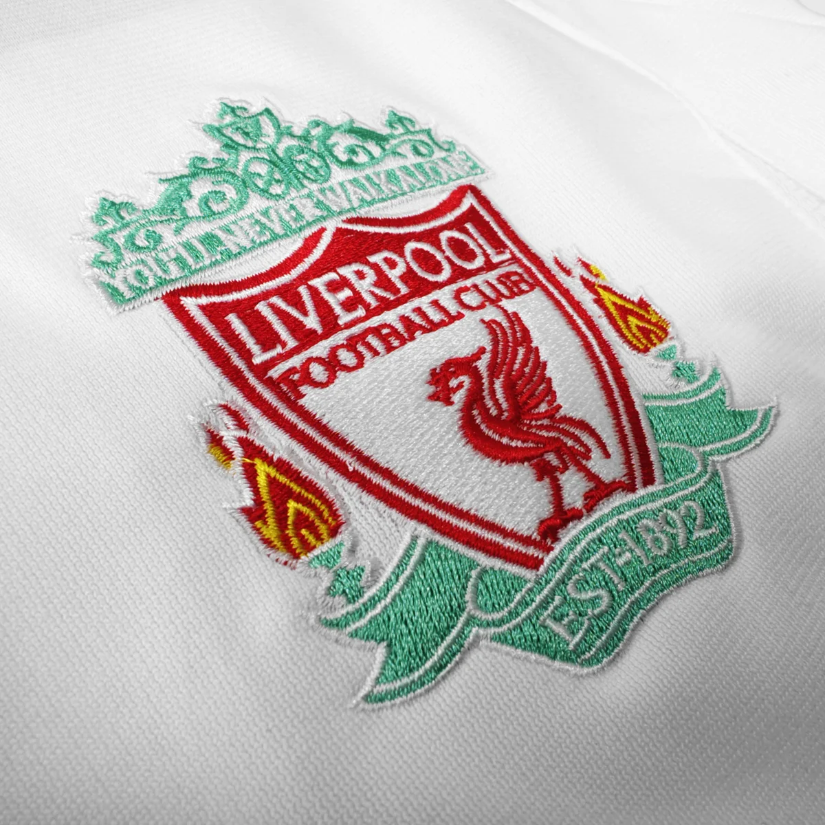 Liverpool Third 2006/07 maglia retro bianca taglia S-XXL
