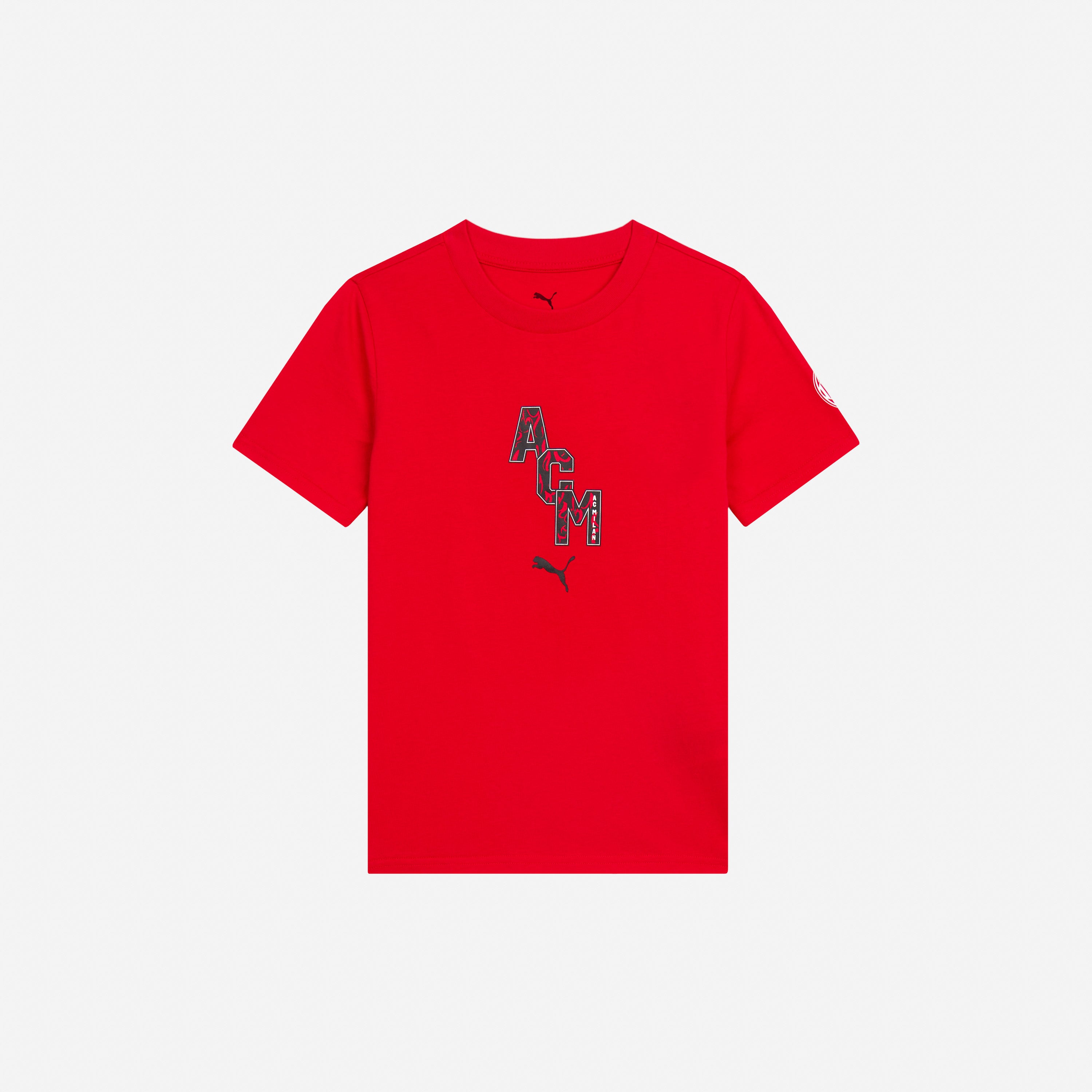AC Milan Culture Collection maglietta bambino rossa 8 anni cotone