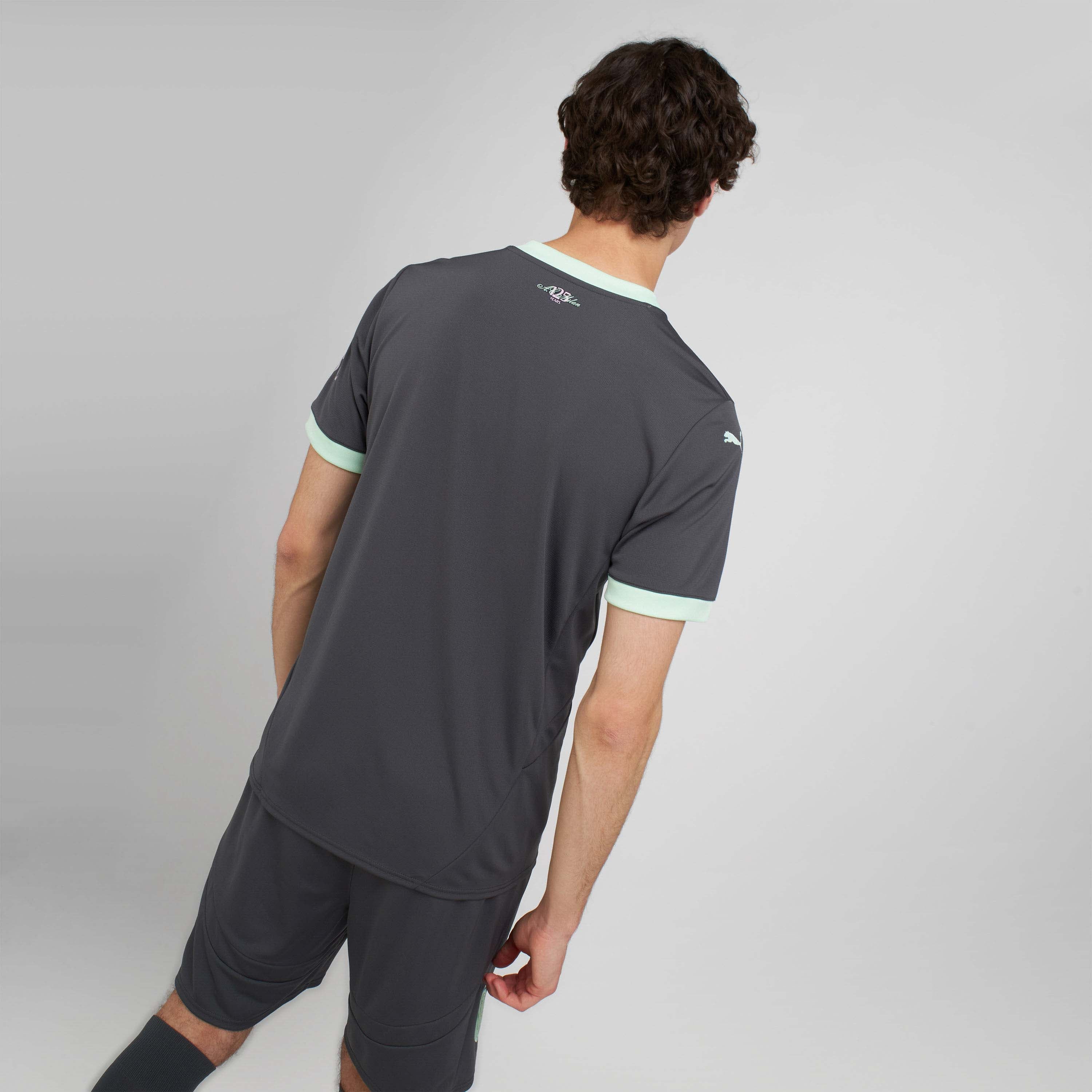 Milan Third 2024/25 Maglia Uomo Replica DRYCELL Taglia Regolare