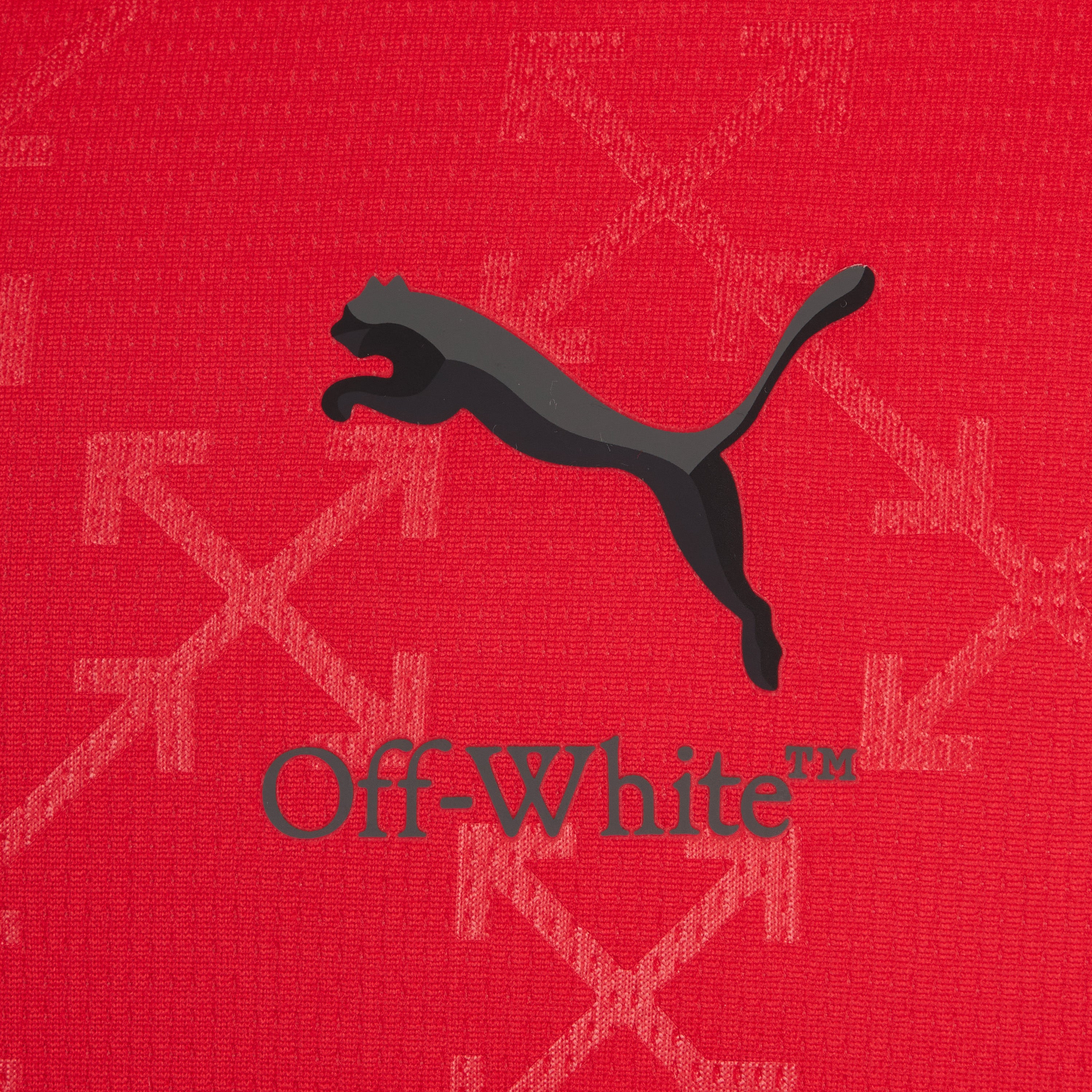 AC Milan Puma x Off-White 2024/25 maglia rossa M