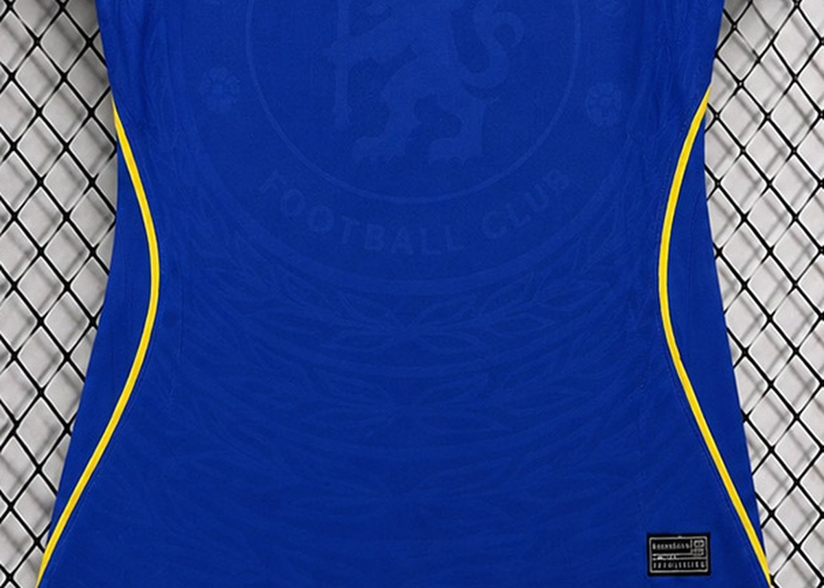 Chelsea Donna 2026/27 prima maglia blu royal polo donna