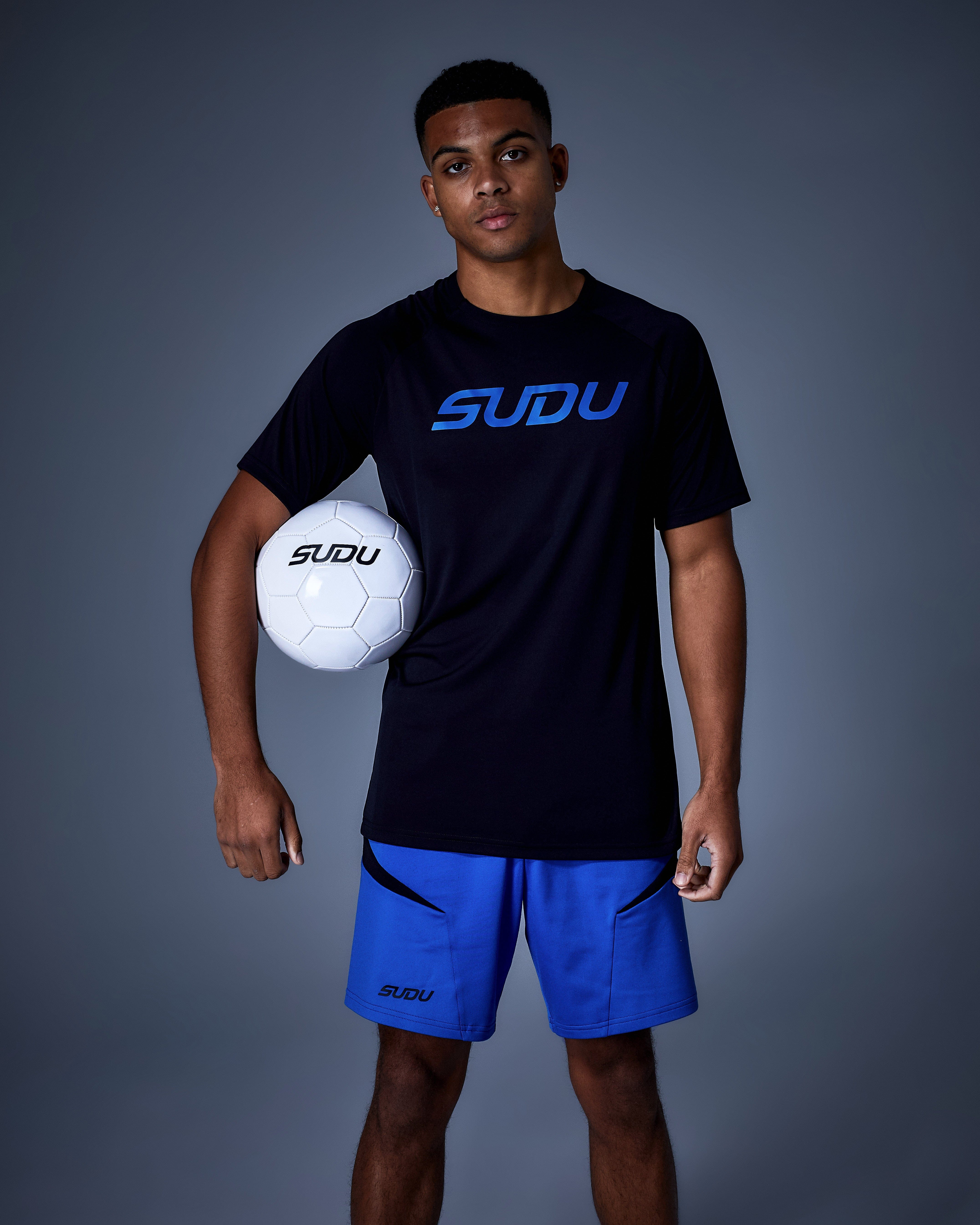 SUDU Clothing SPT 01 Play T-Shirt Logo Nera