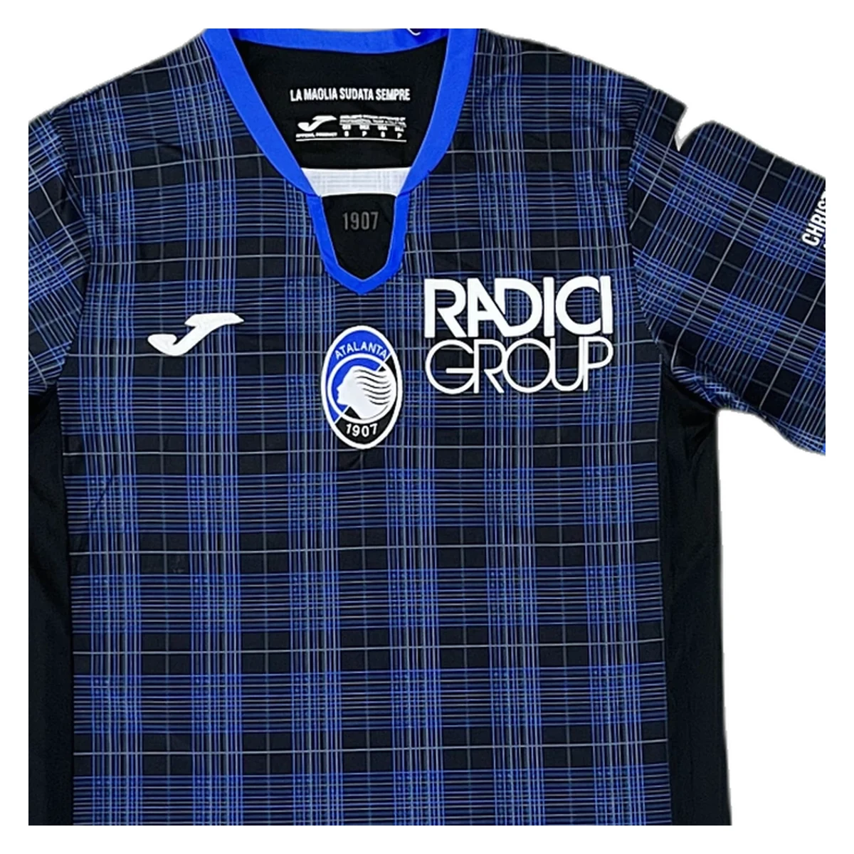 Tifoso Store Atalanta 2023/24 maglia da calcio S-XXL nerazzurra