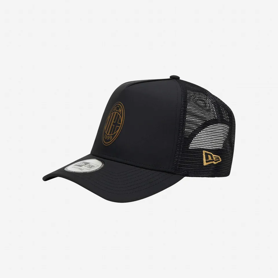AC Milan New Era Trucker Cap cappello rete logo Taglia Unica