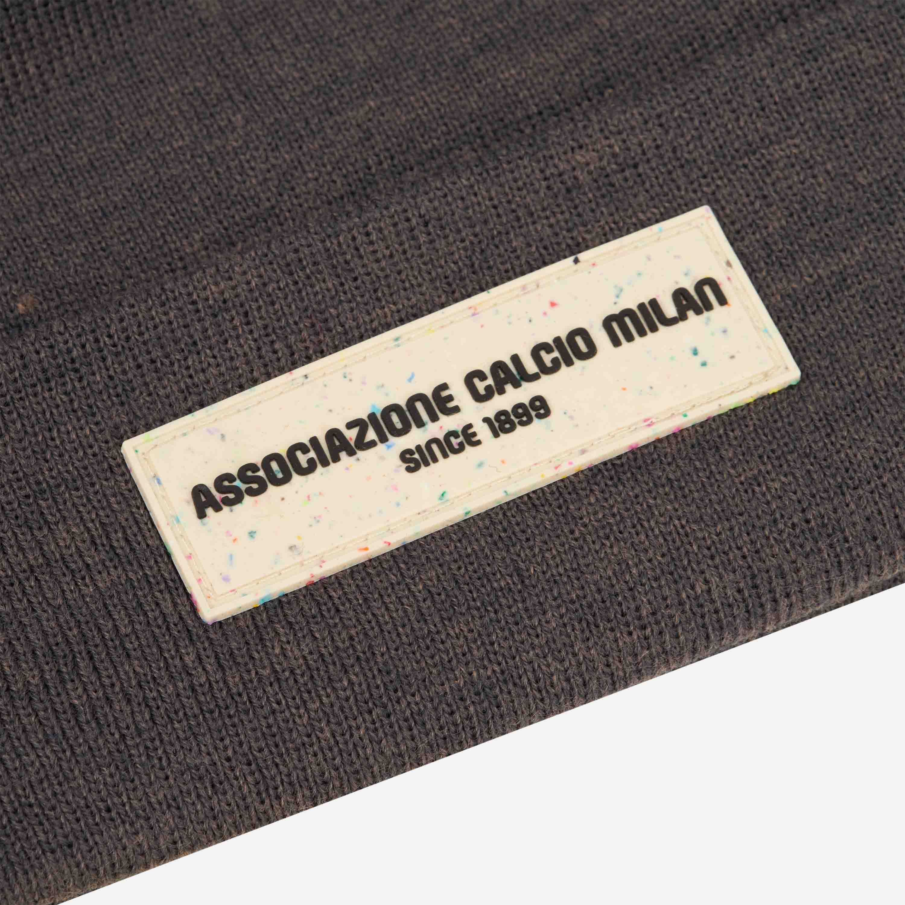 AC Milan x New Era Beanie berretto patch taglia unica