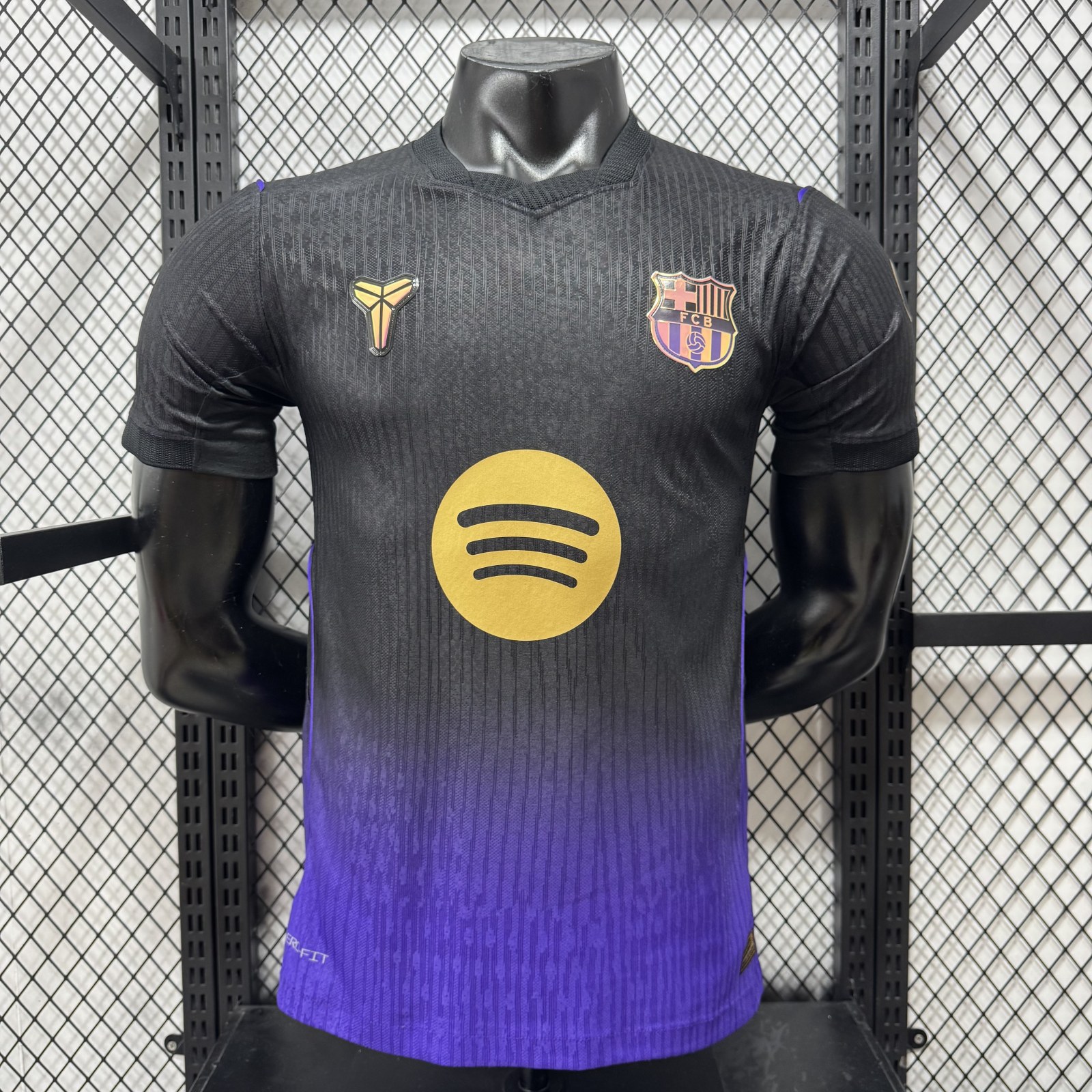 Tifoso Store Player Version Seconda Maglia Barcellona 2026/27 Nera