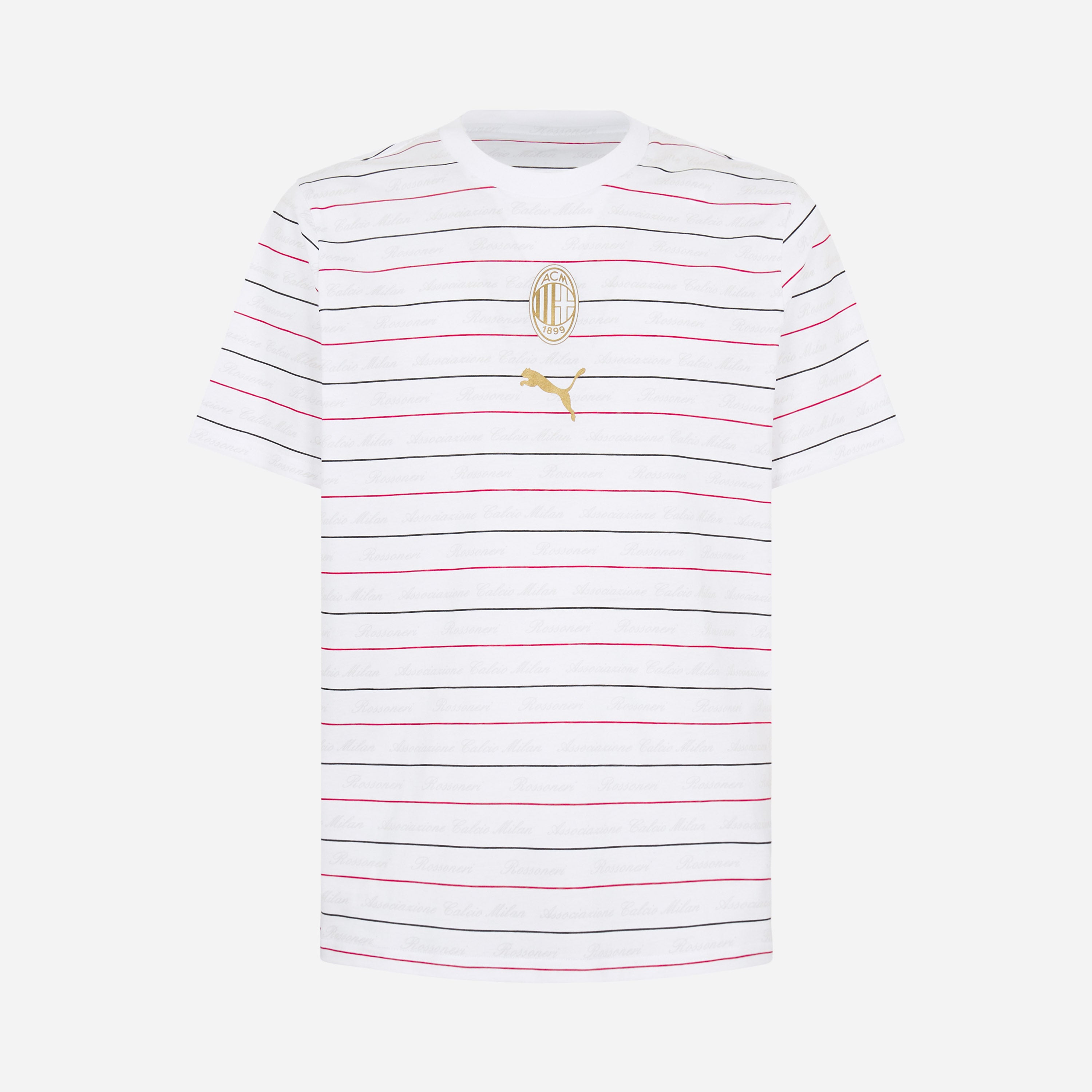 AC Milan Culture Collection maglietta bianca cotone