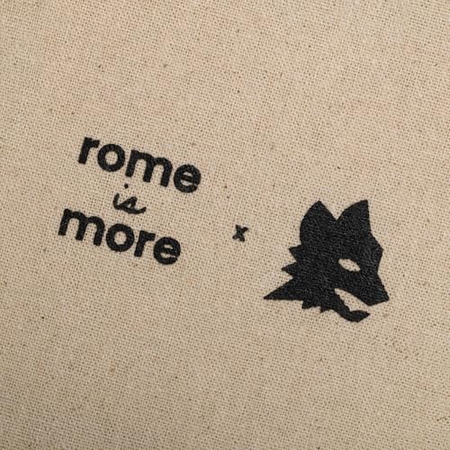 Roma Fanshop AS Roma Tote Bag Nun Se Pò Spiegà shopper