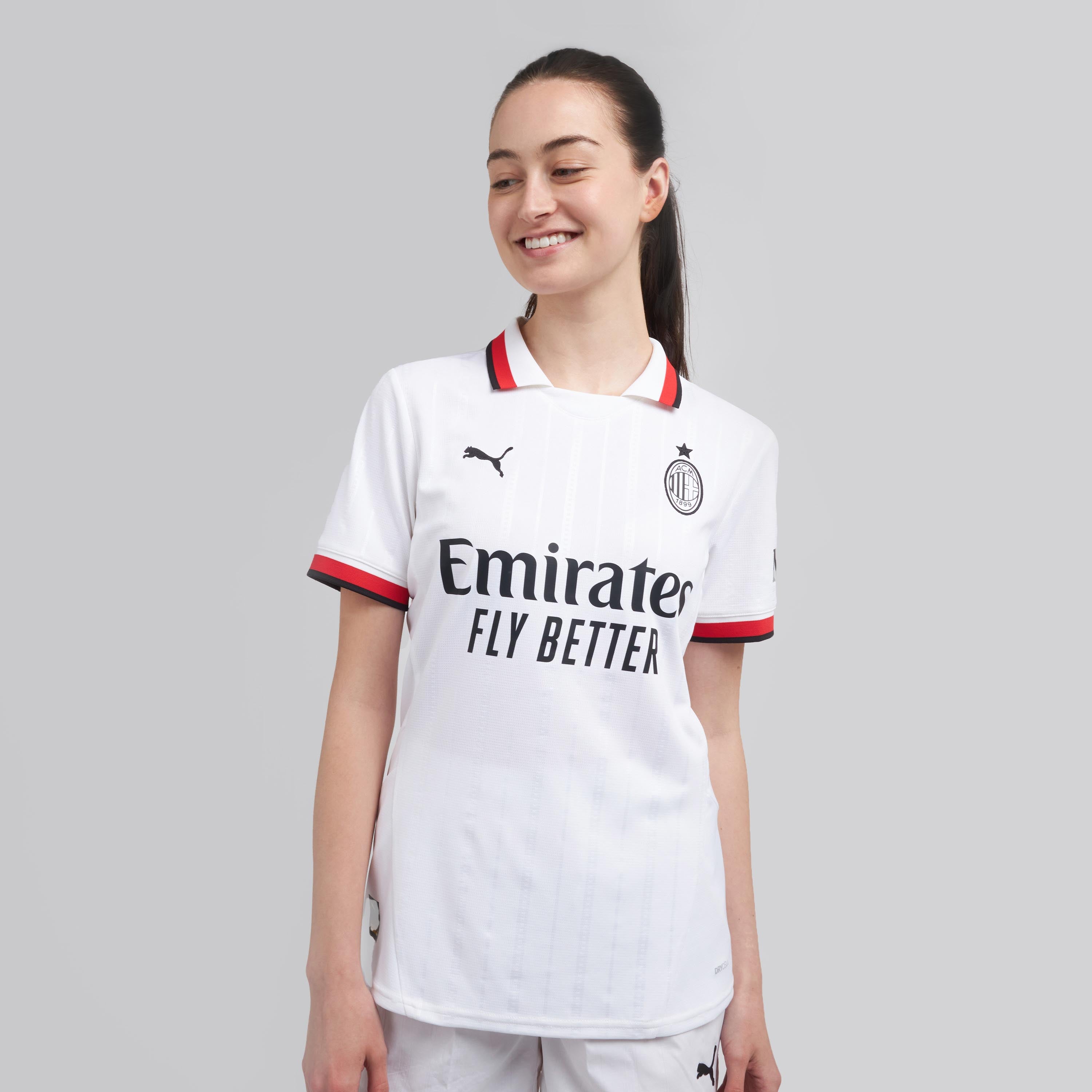 AC Milan Away 2024/25 maglia donna trasferta taglia regolare