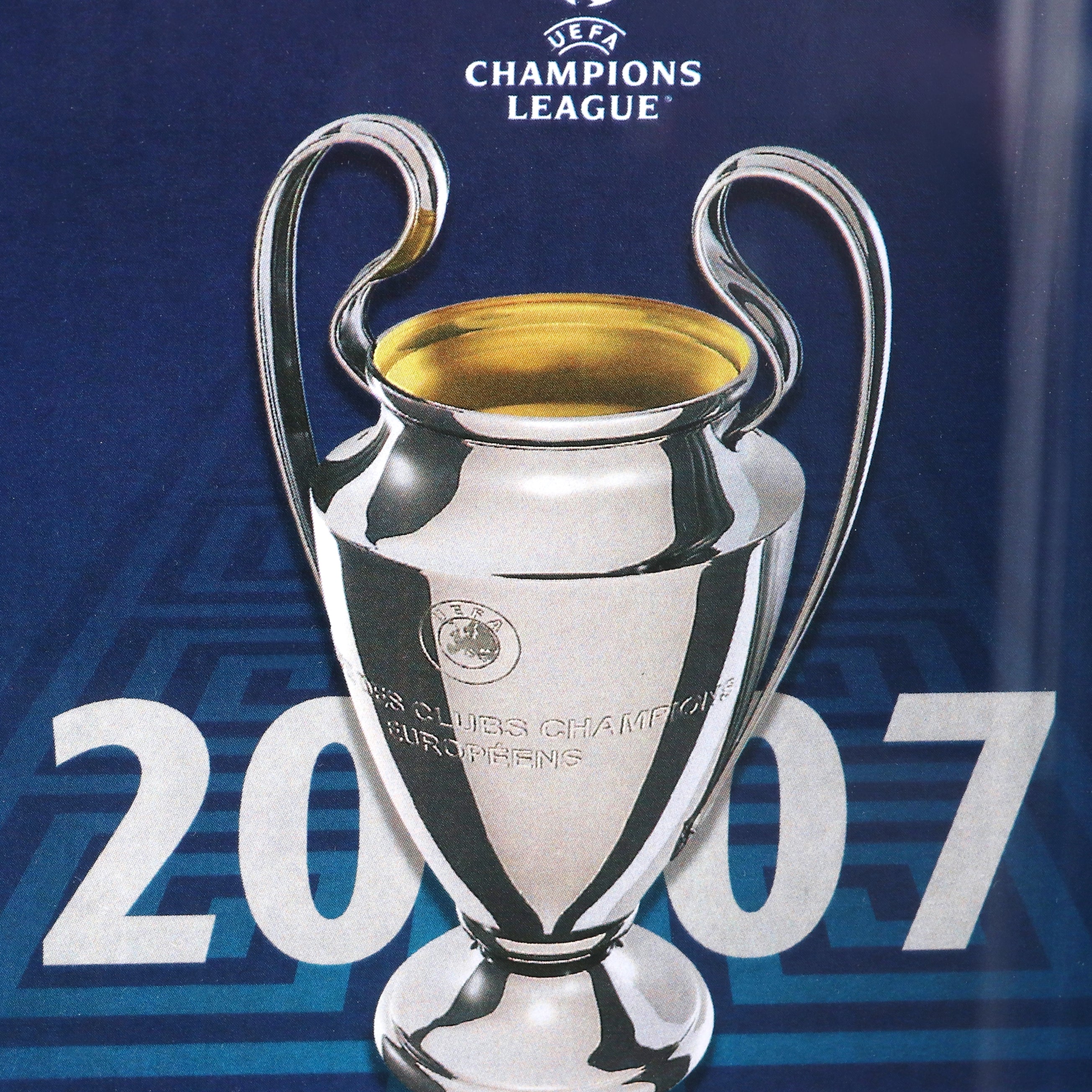 AC Milan Le Livre Ouvert Locandina 150 mm 2007