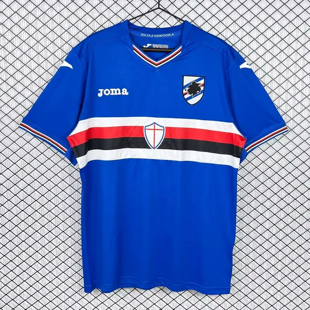 Tifoso Store Sampdoria 2016/17 maglia da calcio blucerchiata