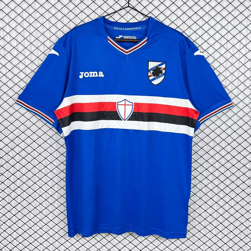Tifoso Store Sampdoria 2016/17 maglia da calcio blucerchiata