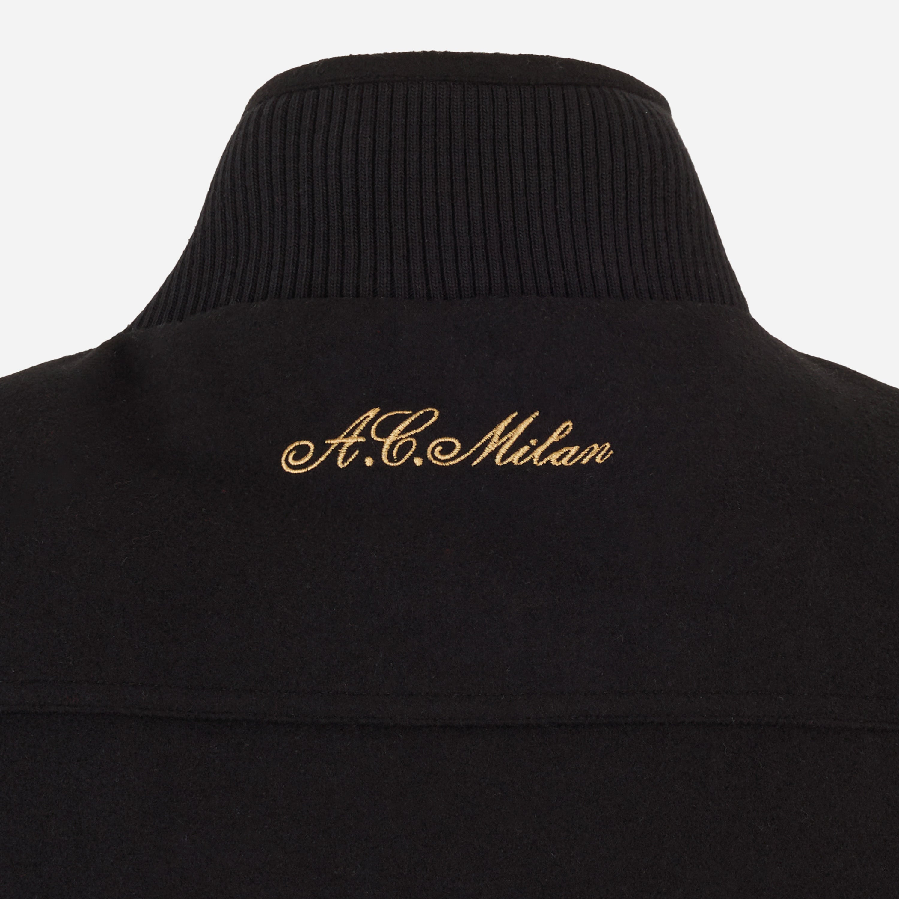 AC Milan Club 1899 gilet nero smanicato taglia L