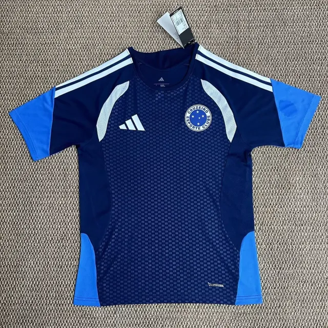 Tifoso Store Cruzeiro 2026/27 maglia allenamento blu navy manica corta