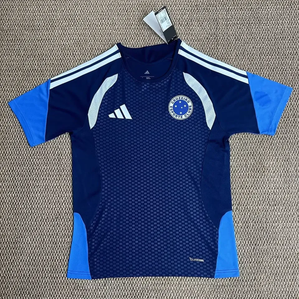 Tifoso Store Cruzeiro 2026/27 maglia allenamento blu navy manica corta