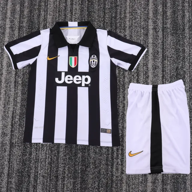 Juventus 2014/15 completo calcio bambino strisce 16-28