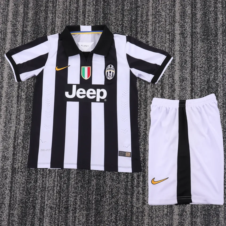 Juventus 2014/15 completo calcio bambino strisce 16-28