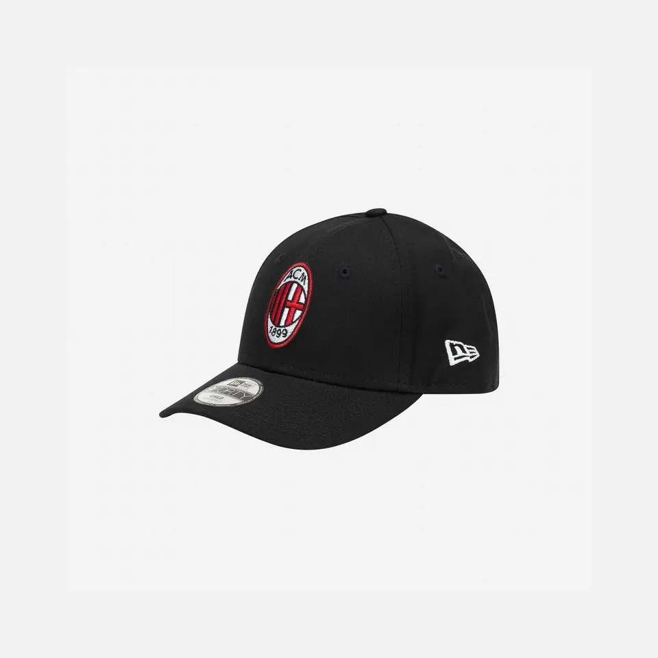 AC Milan 9FORTY New Era cappello bambino cotone