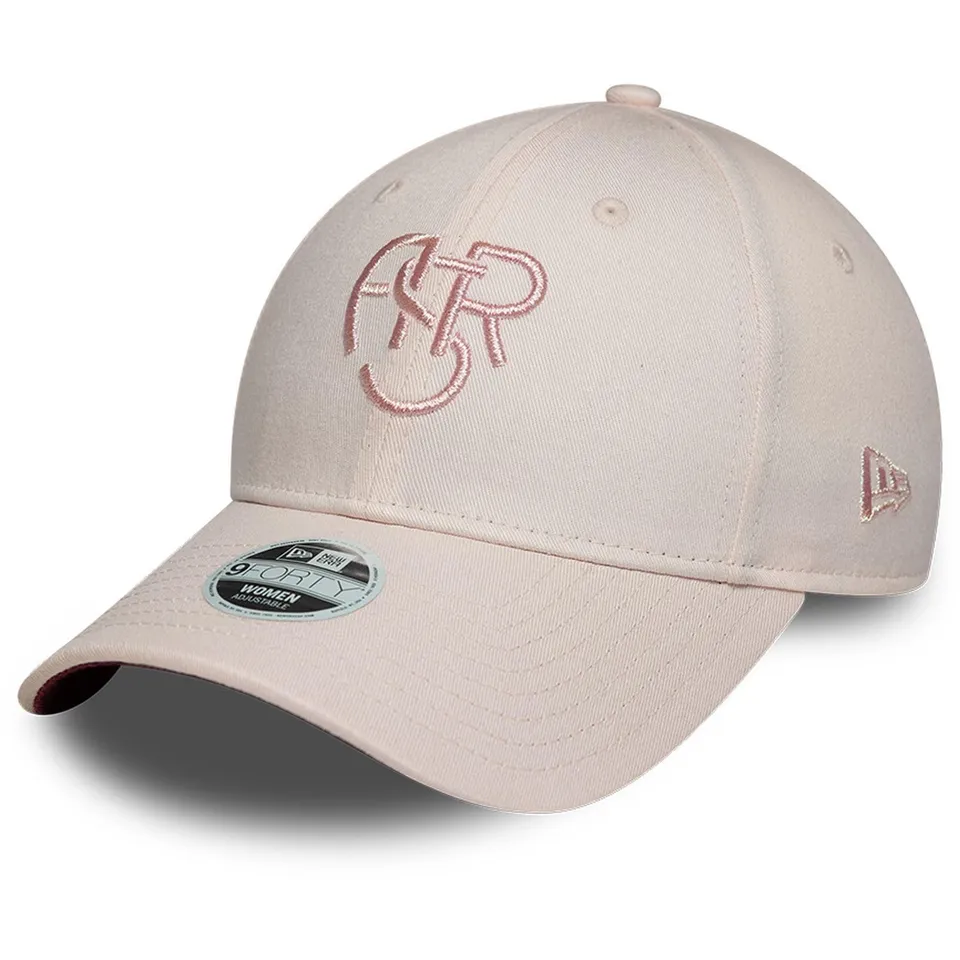 New Era AS Roma 9FORTY Metallic Cappello Donna Rosa