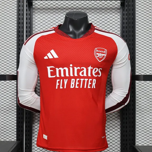 Arsenal Player Version Prima Maglia 2026/27 manica lunga