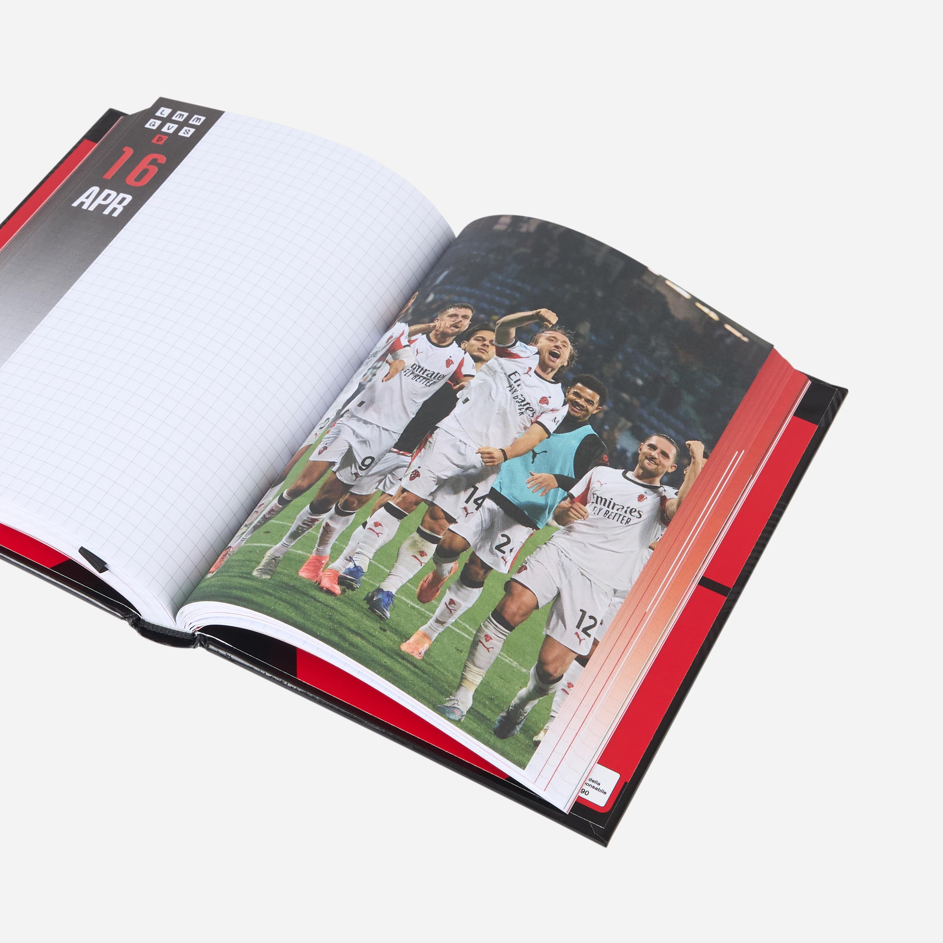 AC Milan School Diary diario scuola rossonero 352 pagine