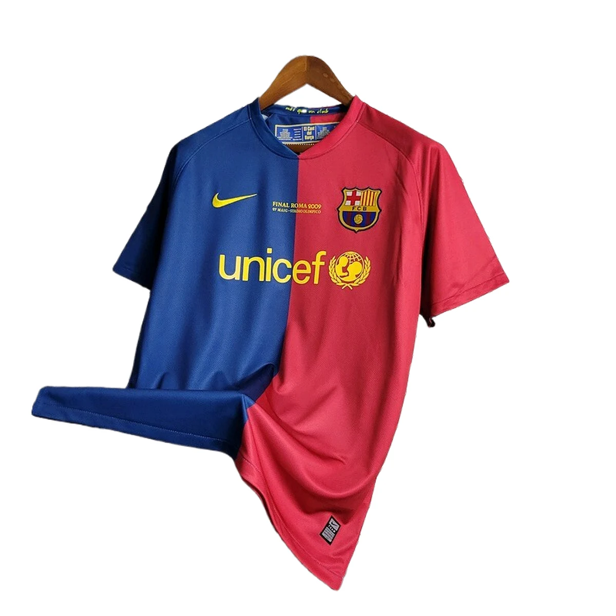 Tifoso Store Barcellona 2008/09 Prima Maglia Retro Blaugrana S-XXL
