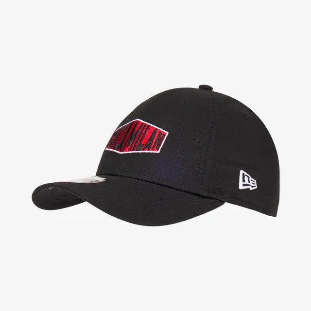 AC Milan 9Forty New Era cap bambino nero Forza Milan cotone