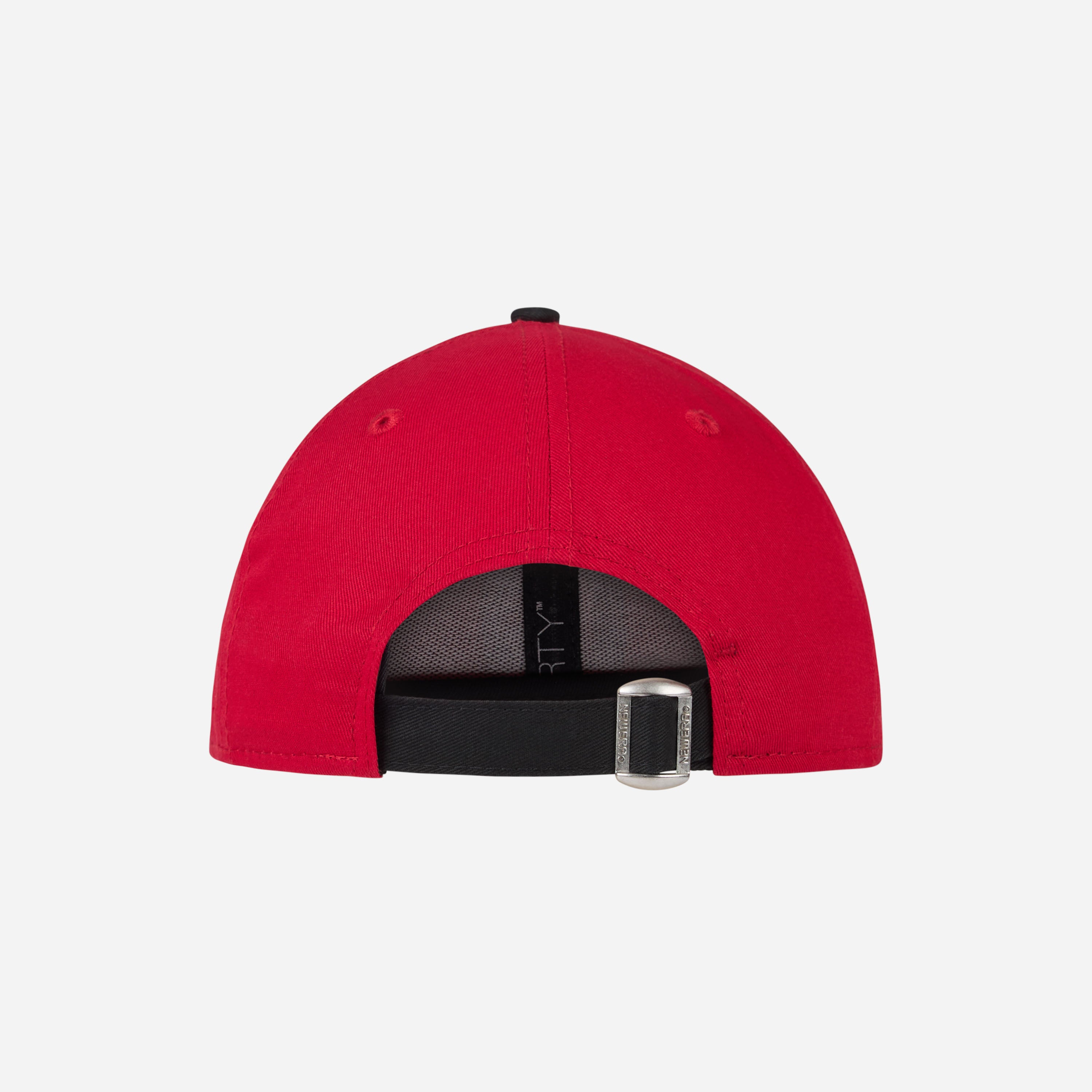 AC Milan New Era 9Forty cappello bambino rosso nero cotone