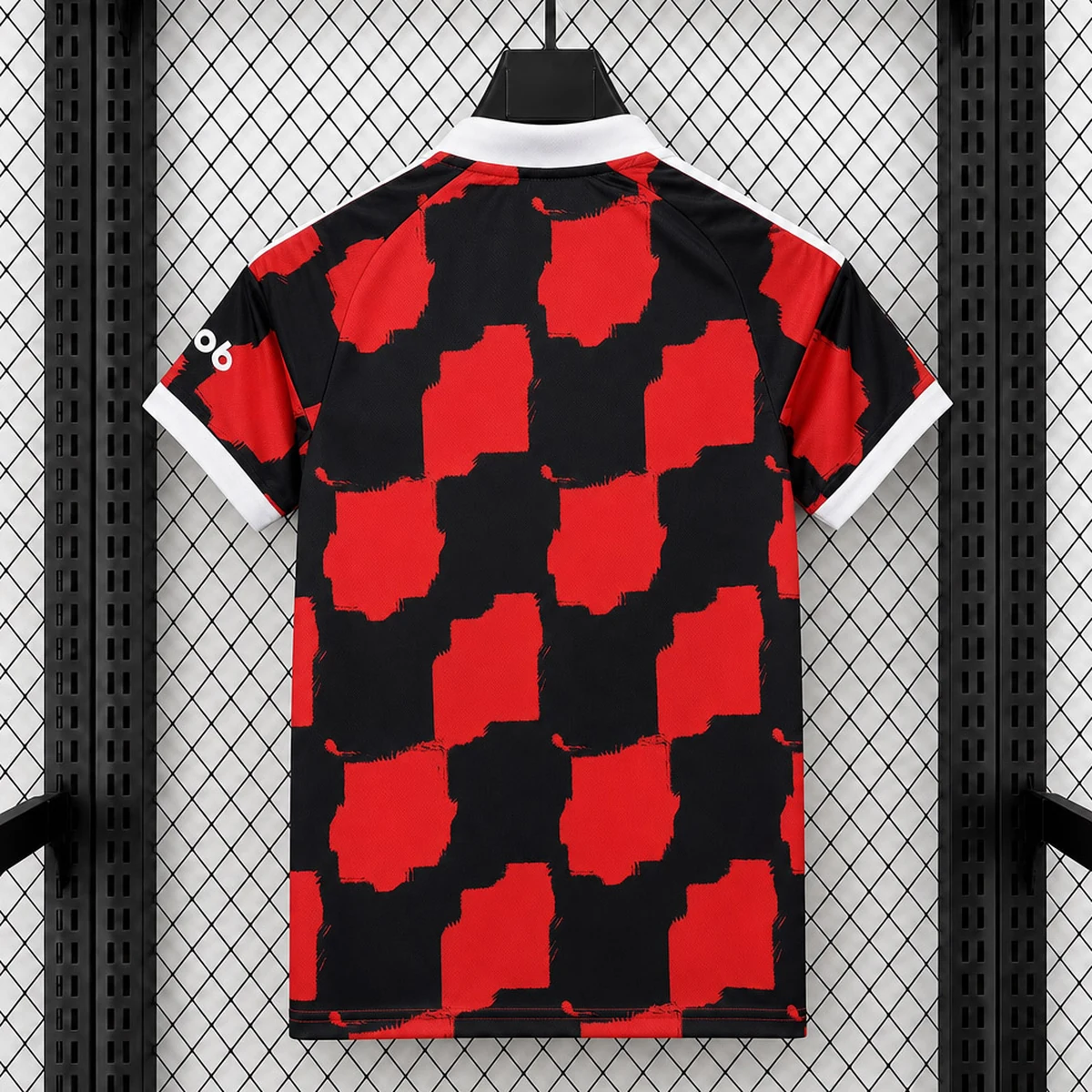 Tifoso Store Fulham Seconda Maglia 2026/27 maglia scacchi rossi