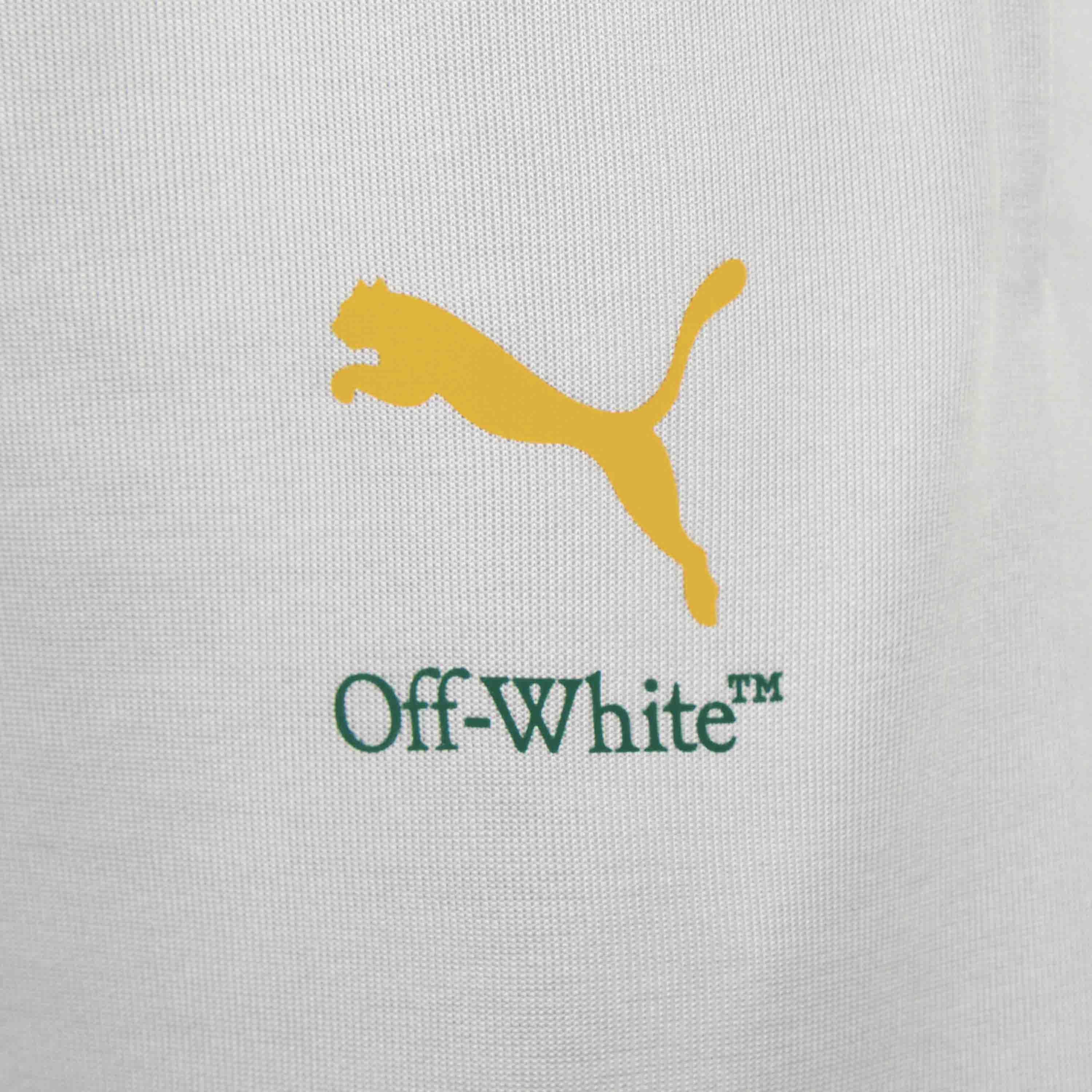 AC Milan x Off-White Pantaloni Tuta 2024/25 argento oversize