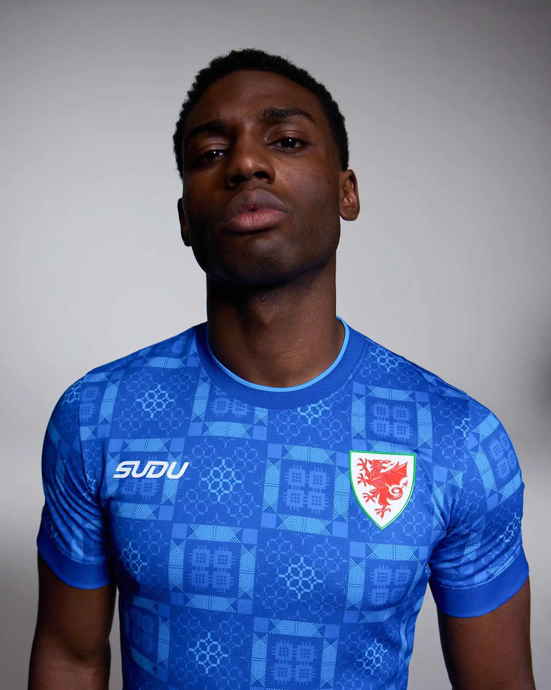 Wales Goalkeeper Kit maglia portiere blu M