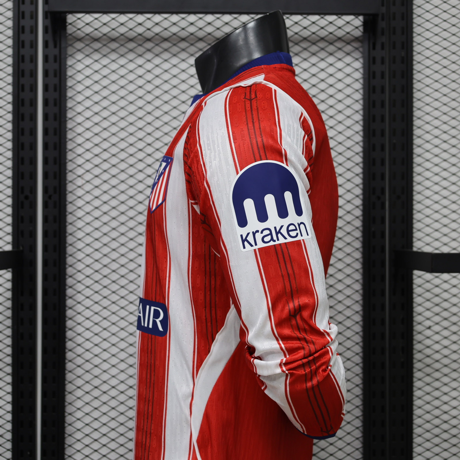 Atletico Madrid 2026/27 maglia manica lunga giocatore