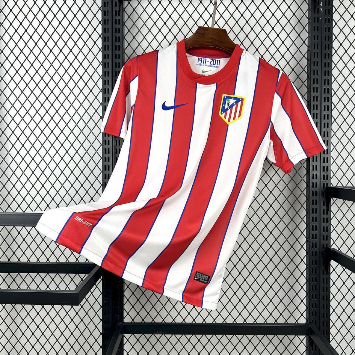 Tifoso Store Maglia Atletico Madrid 2011/12 maglia rojiblanco