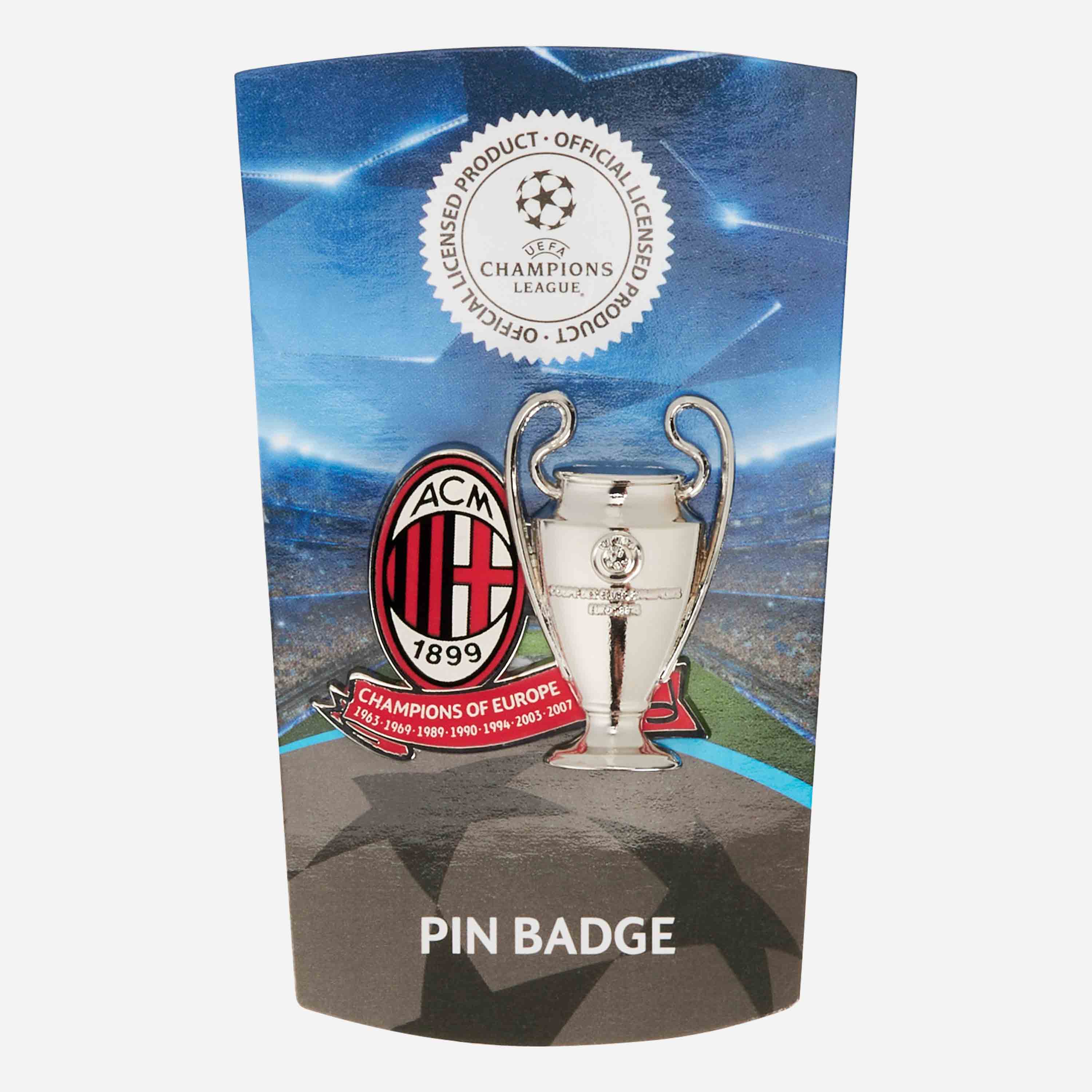 AC Milan Accessori Pin Badge spilla logo ufficiale