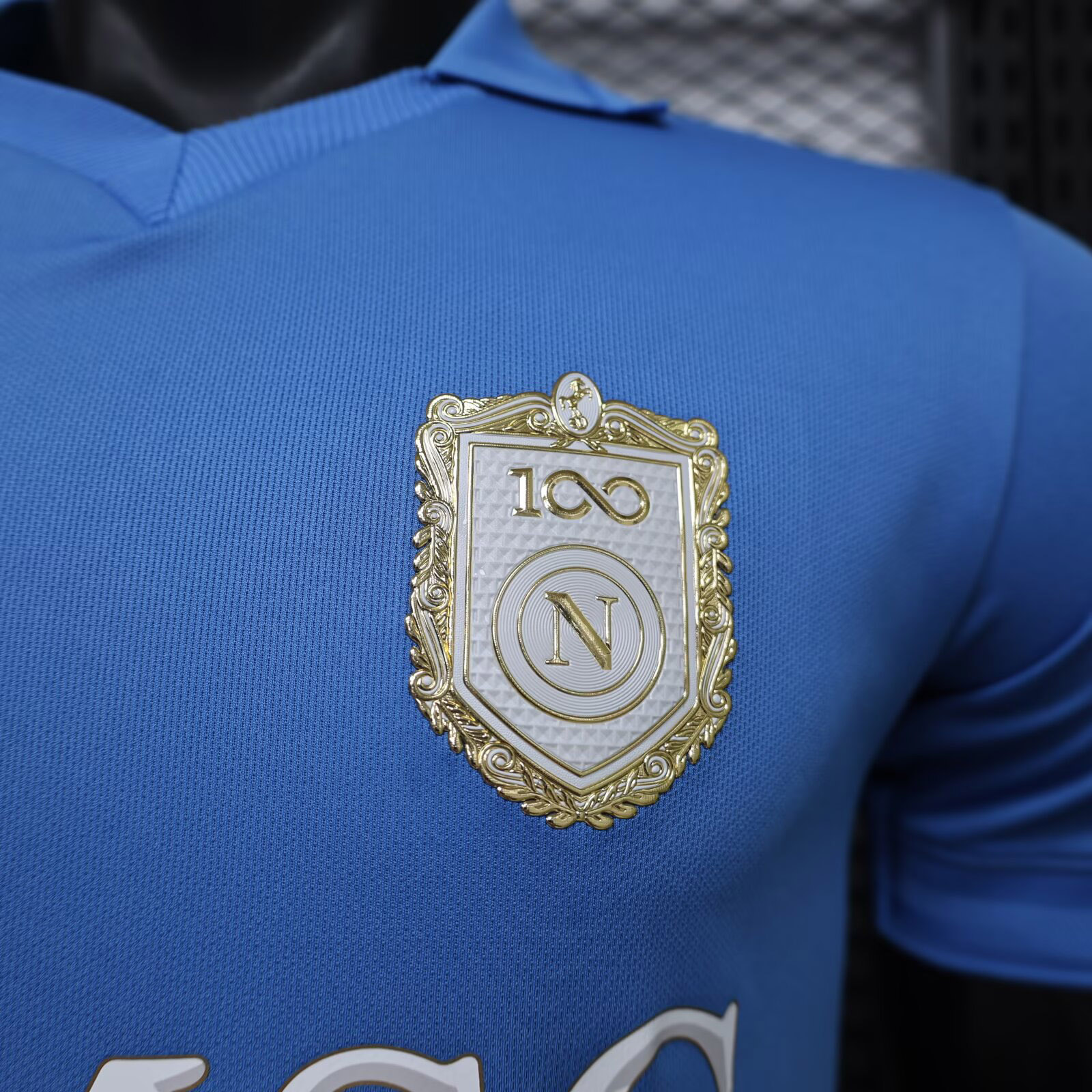 Tifoso Store Player Version Napoli 2026/27 maglia azzurra