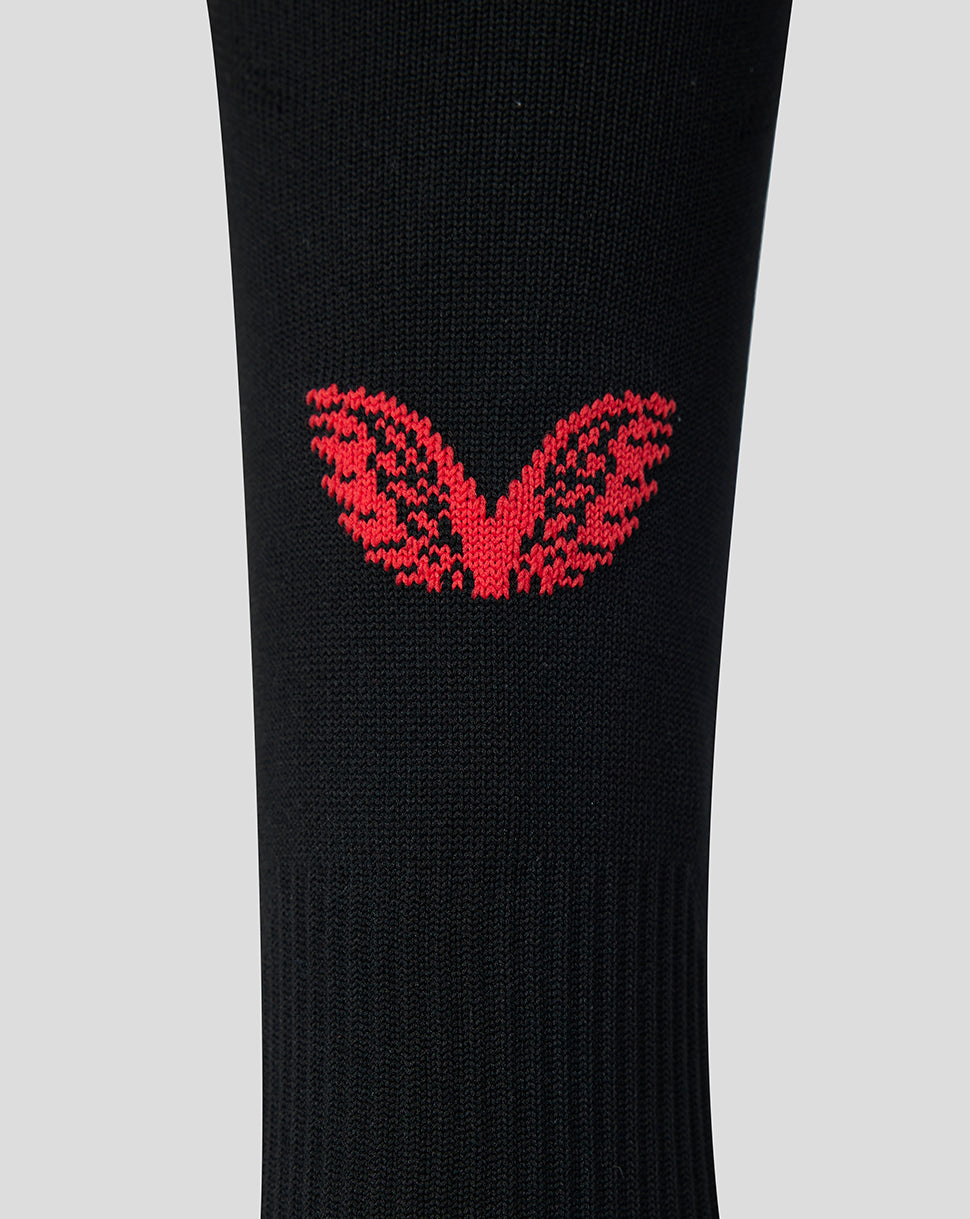 Twente Uittenue calzettoni senza piede 26/27 Nero L