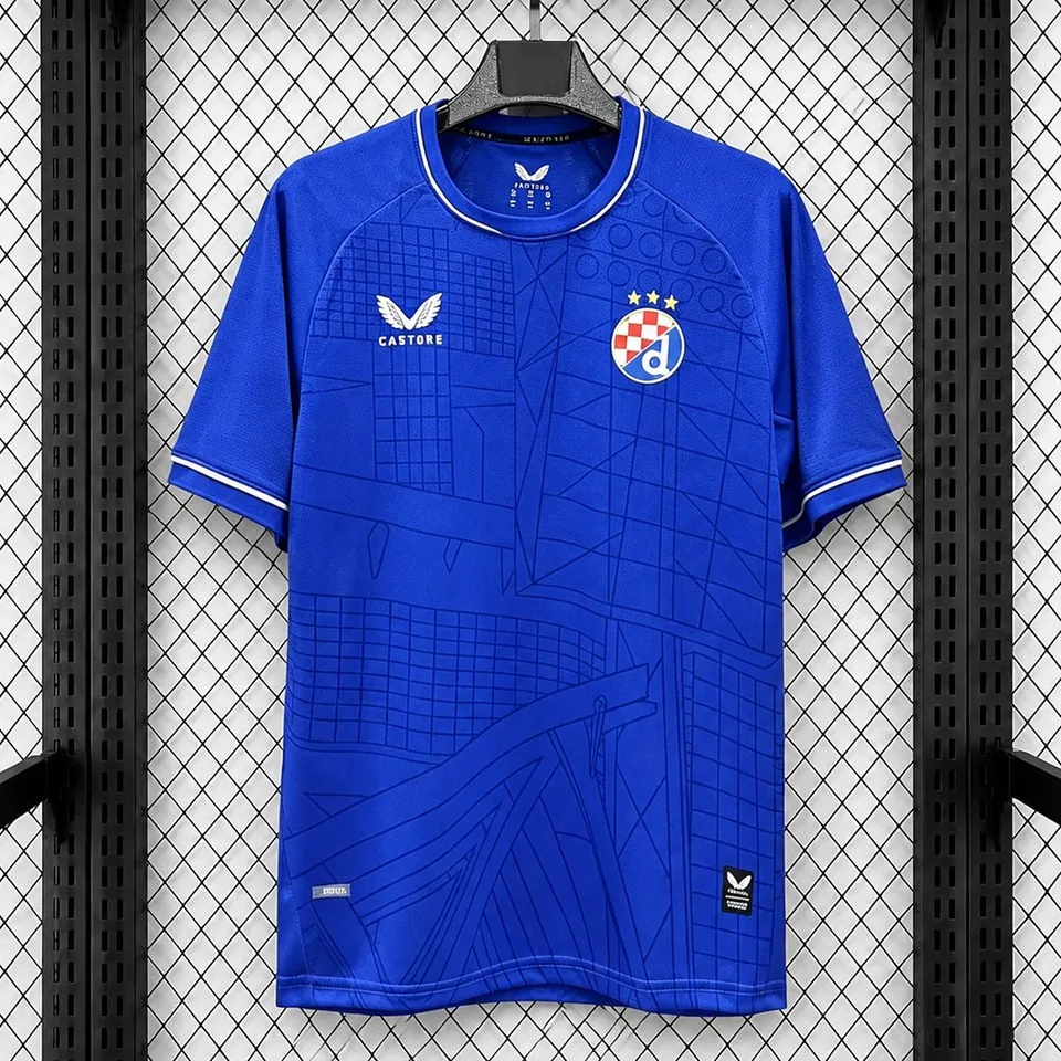 Dinamo Zagabria 2026/27 Prima Maglia Home Fan