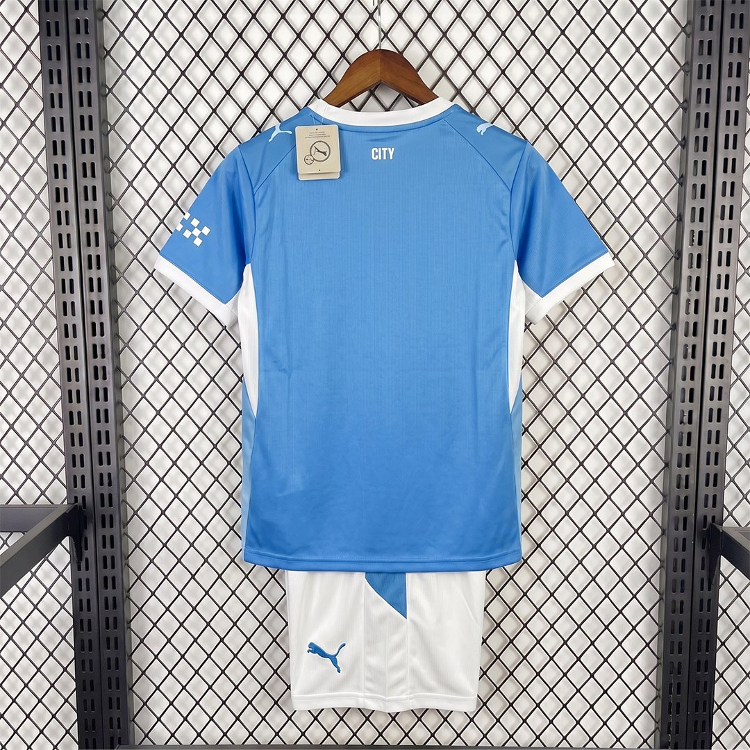 Tifoso Store Bambino Manchester City Home 2026/27 maglia 16-28