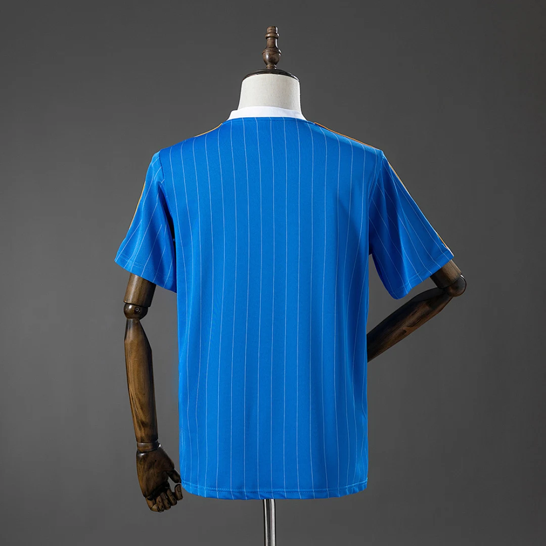 Tifoso Store Maglie da Calcio Real Madrid Terrace Icons t-shirt blu