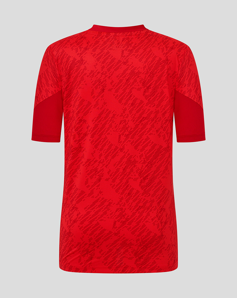 Twente Matchday maglietta junior 25/26 rosso tomato