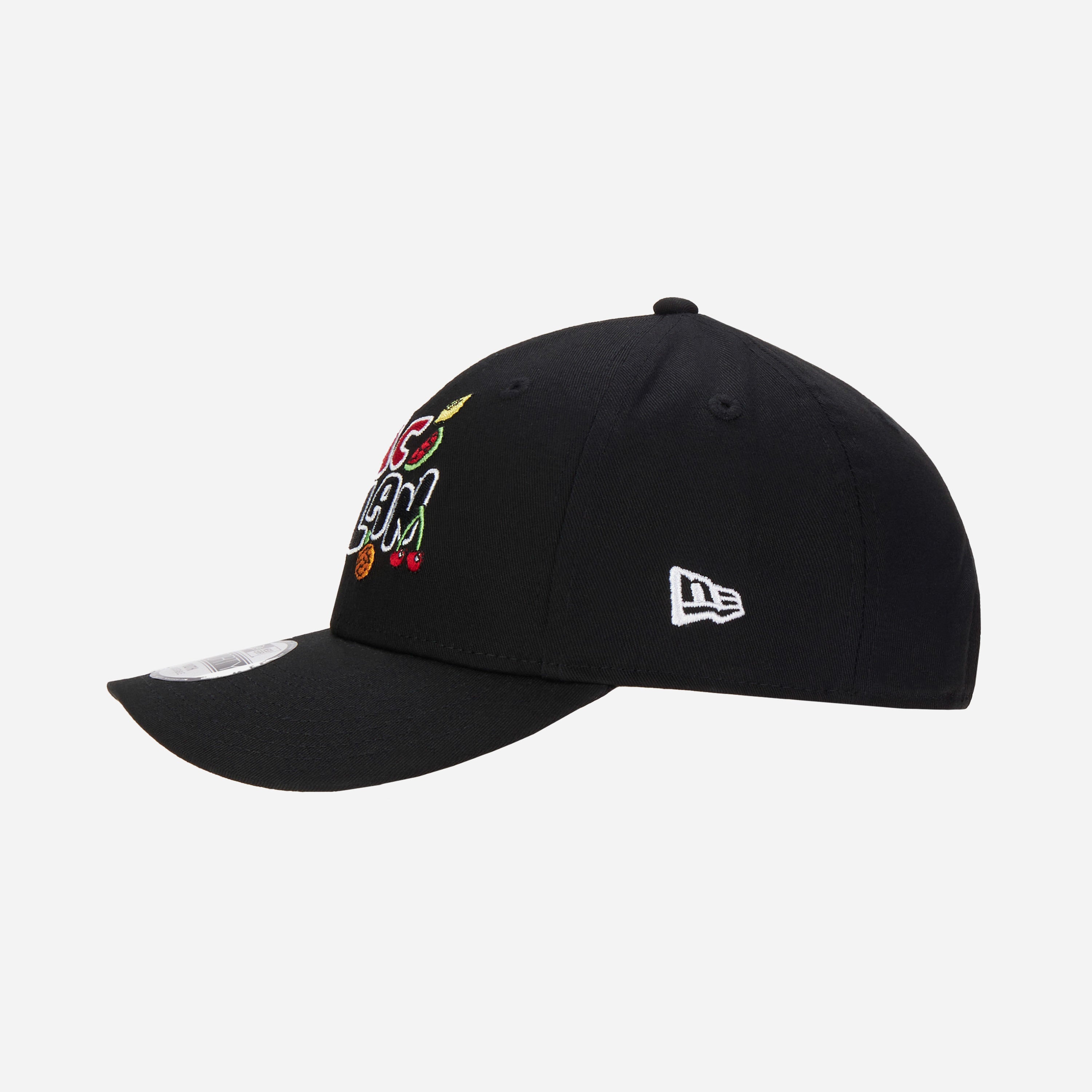 AC Milan 9FORTY New Era cappello bambino scritta cotone regolabile