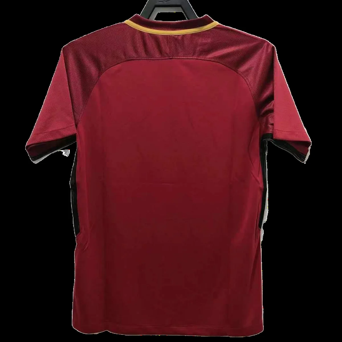 Tifoso Store Roma 2017/18 Retro maglia calcio rosso porpora S