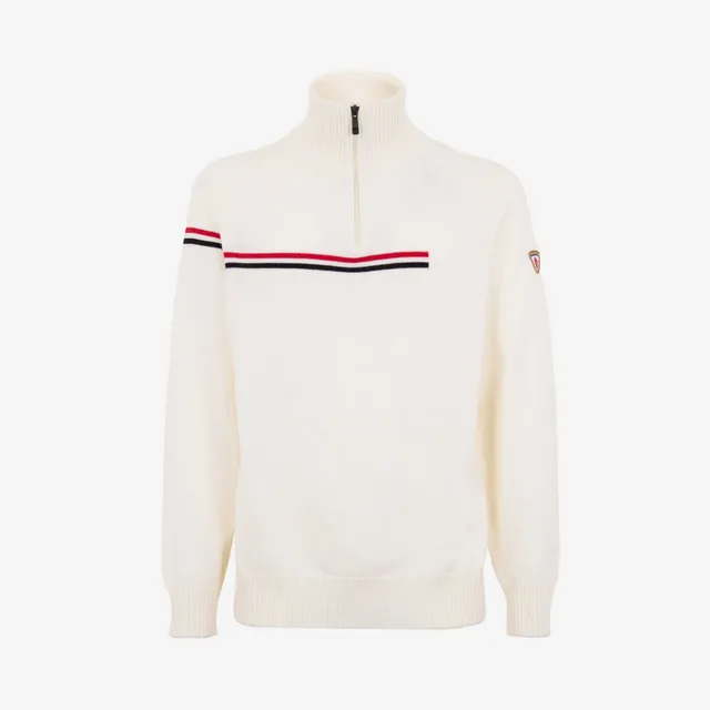 Rossignol x AC Milan Odysseus maglione mezza zip lana merino