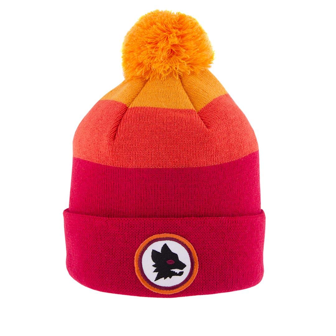 AS Roma cappello invernale nero berretto uomo